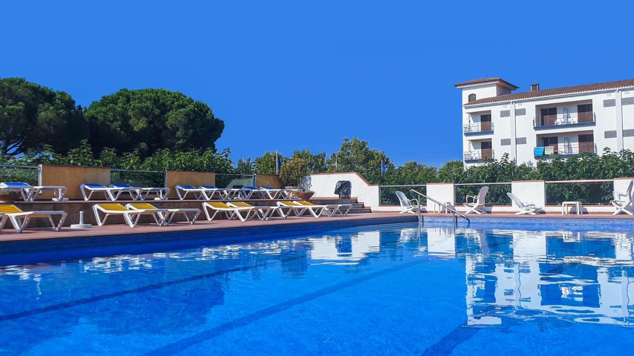 Hotel La Masia L'Estartit Exteriör bild