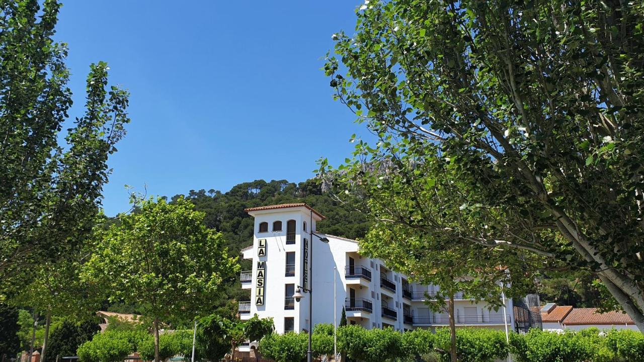 Hotel La Masia L'Estartit Exteriör bild