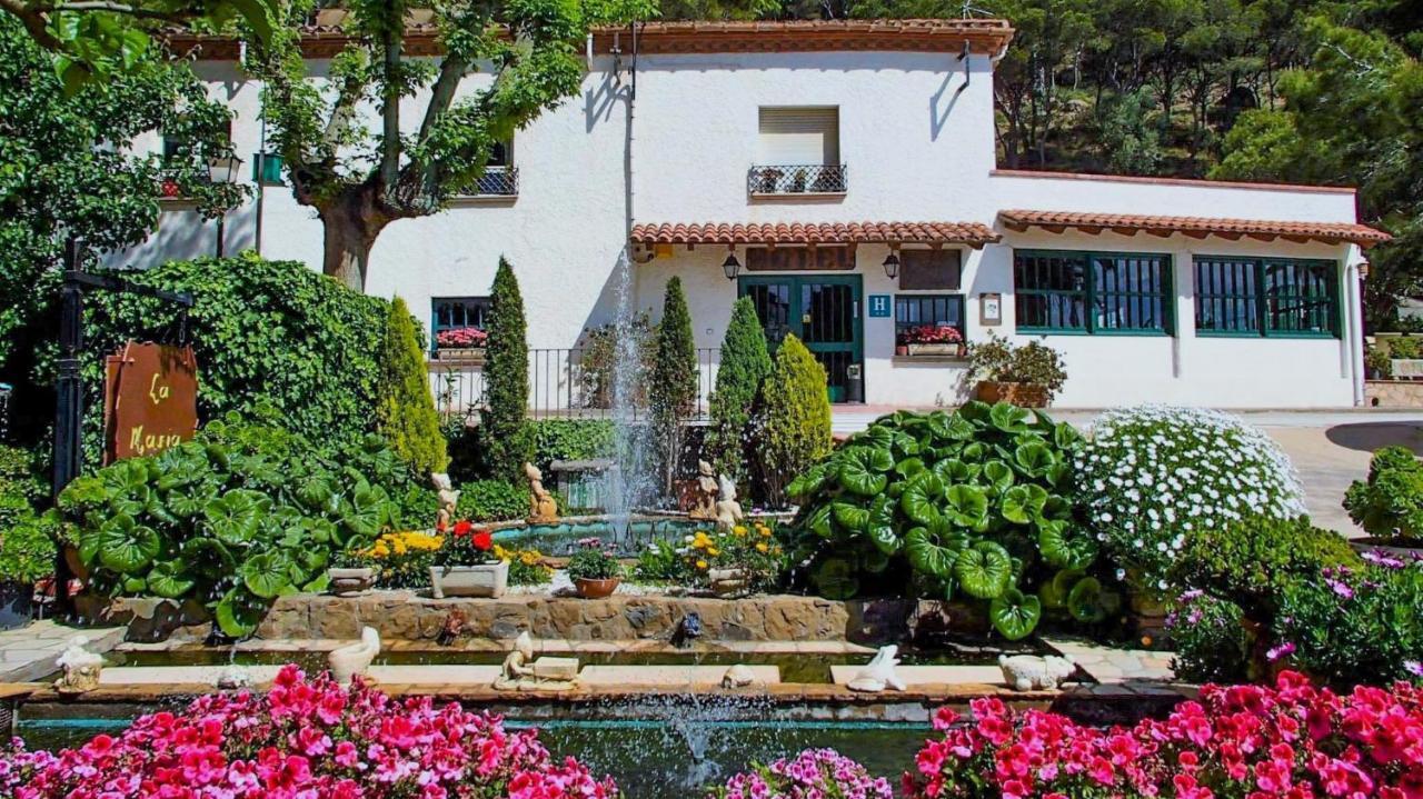 Hotel La Masia L'Estartit Exteriör bild