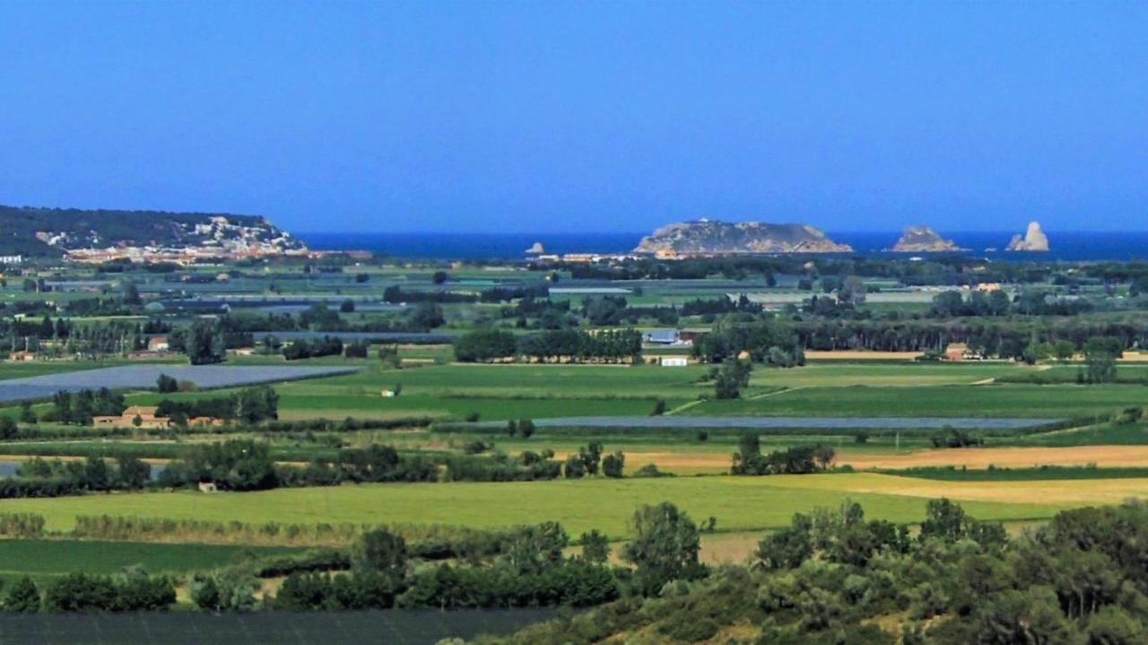 Hotel La Masia L'Estartit Exteriör bild