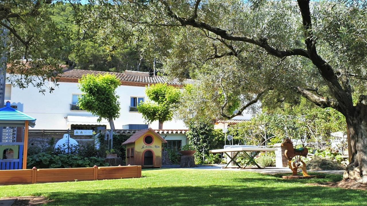 Hotel La Masia L'Estartit Exteriör bild