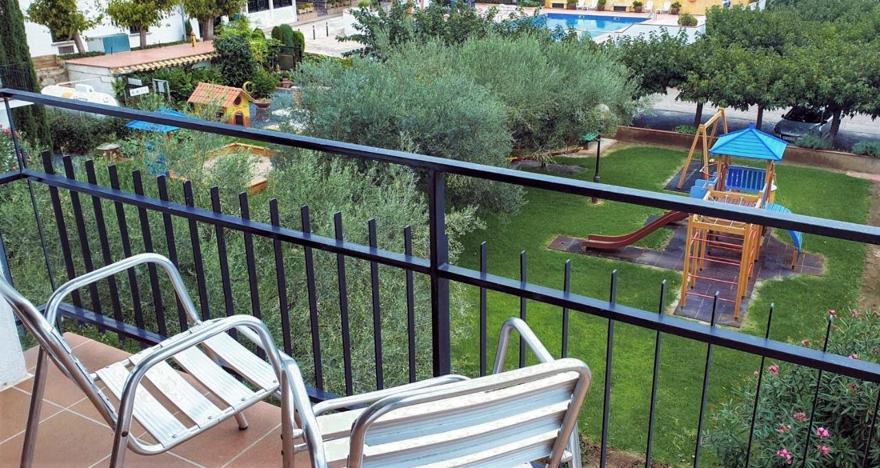 Hotel La Masia L'Estartit Exteriör bild