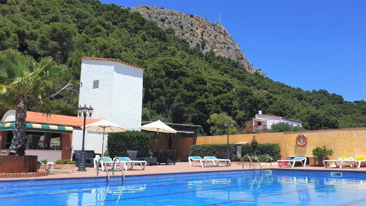 Hotel La Masia L'Estartit Exteriör bild
