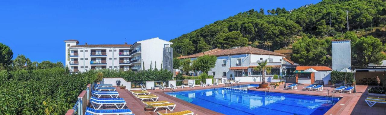 Hotel La Masia L'Estartit Exteriör bild