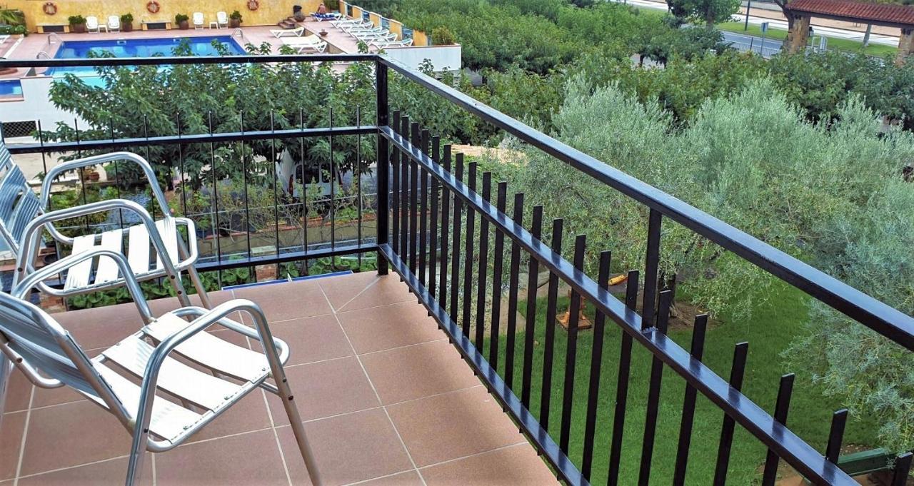 Hotel La Masia L'Estartit Exteriör bild